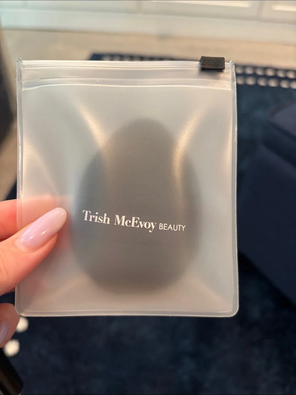 Trish McEvoy Compact Makeup Palette in Peach, Coral and Cream Tones